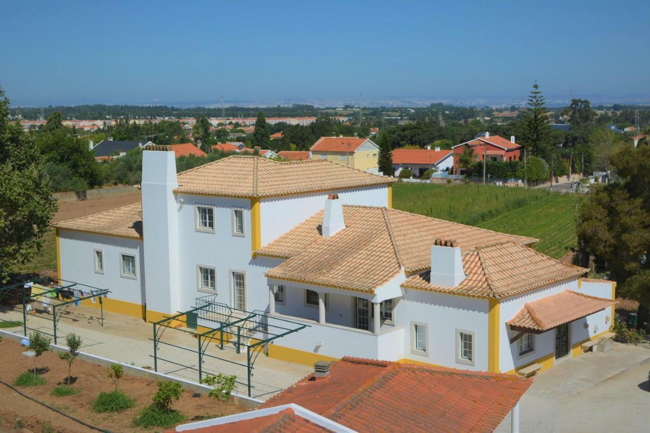 Casal Dos Cantos Quinta do Anjo Exteriör bild
