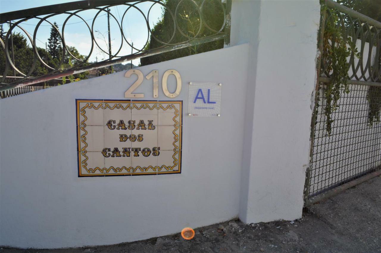 Casal Dos Cantos Quinta do Anjo Exteriör bild
